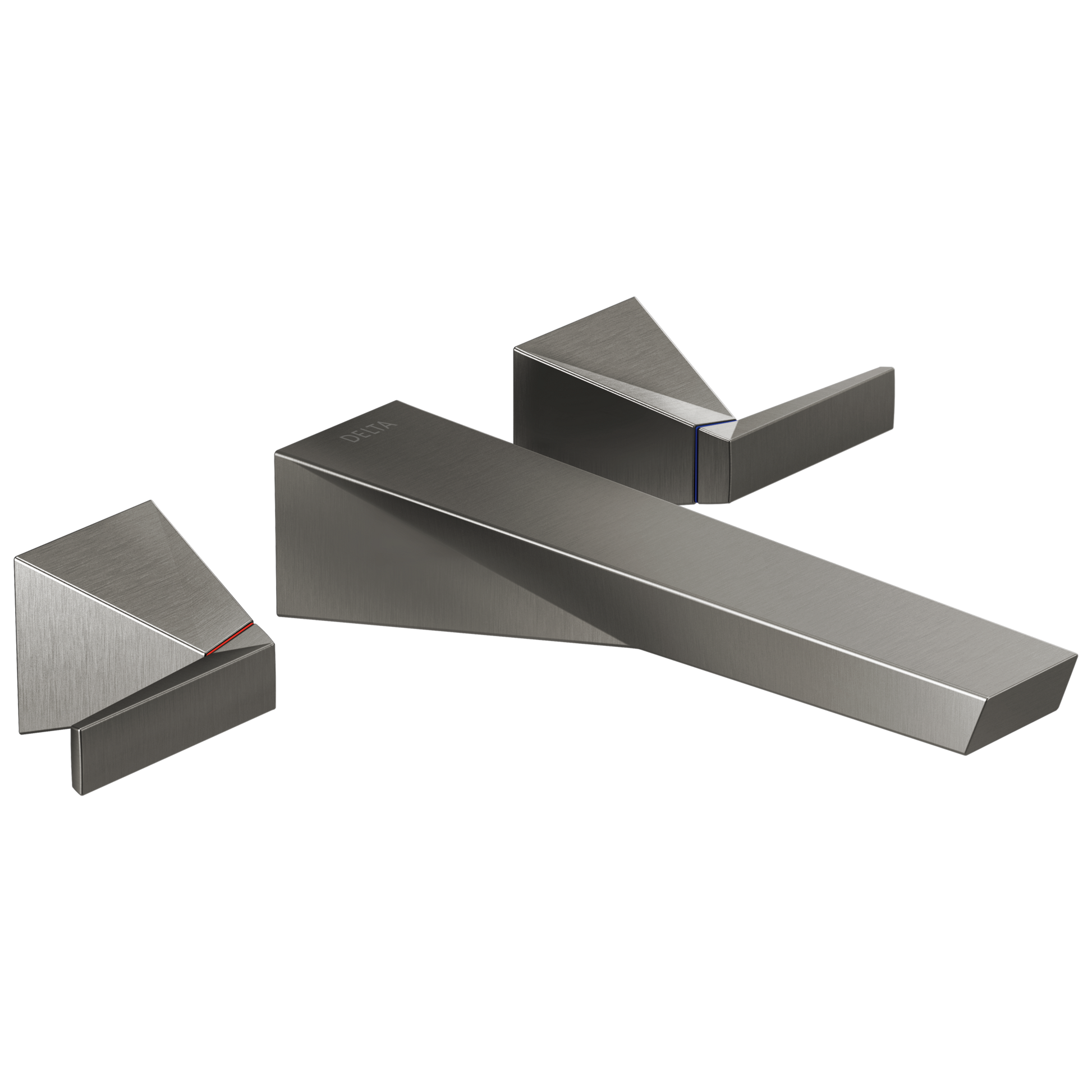 Delta Trillian: Two Handle Wall Mount Bathroom Faucet Trim