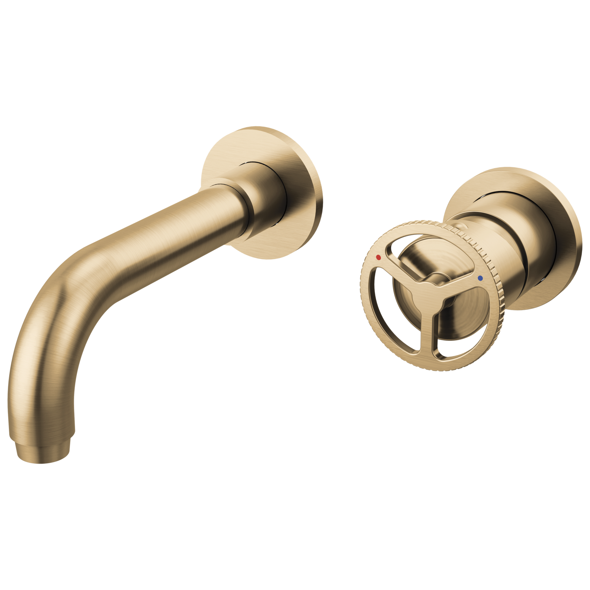 Delta Trinsic: Single Handle Wall Mount Bathroom Faucet Trim