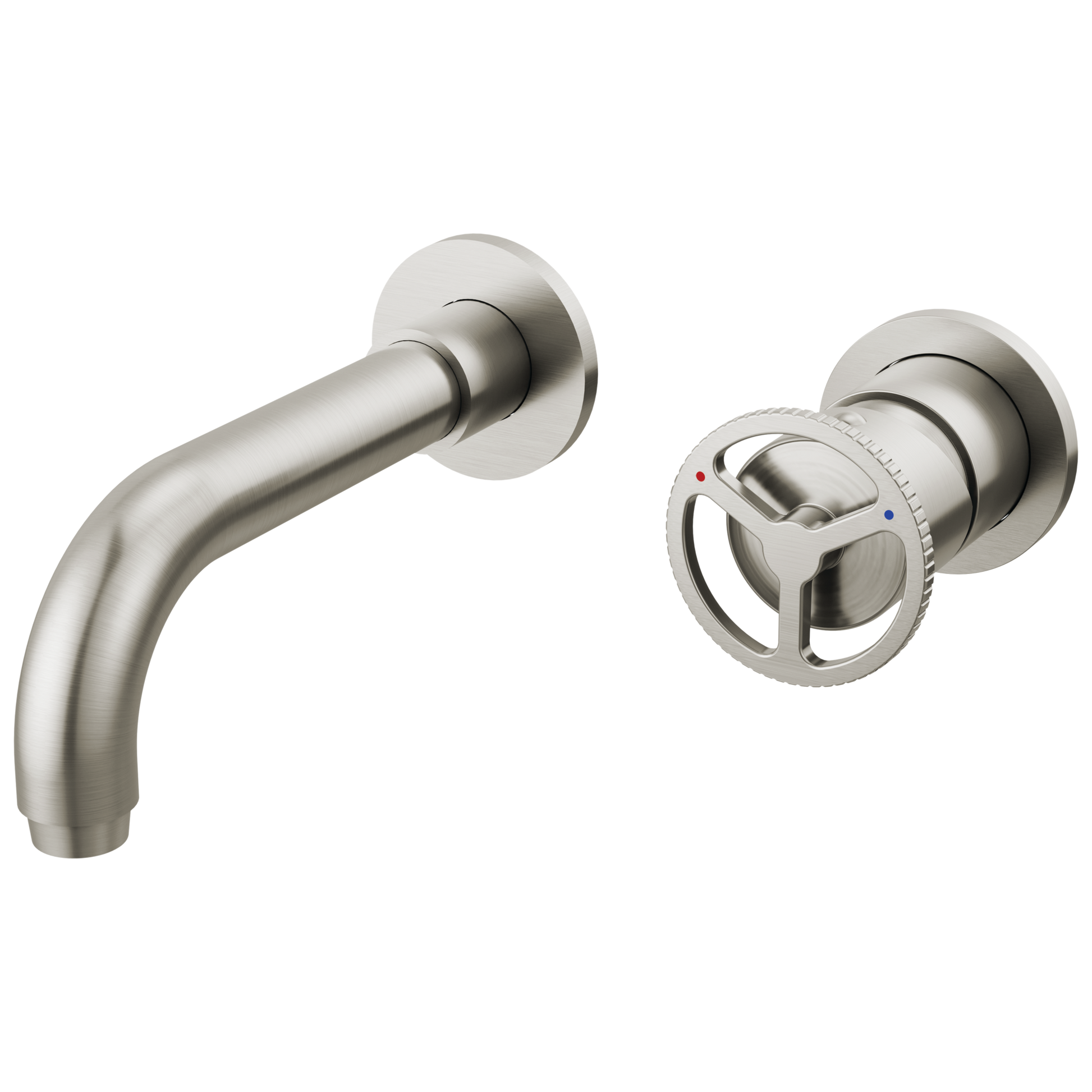 Delta Trinsic: Single Handle Wall Mount Bathroom Faucet Trim