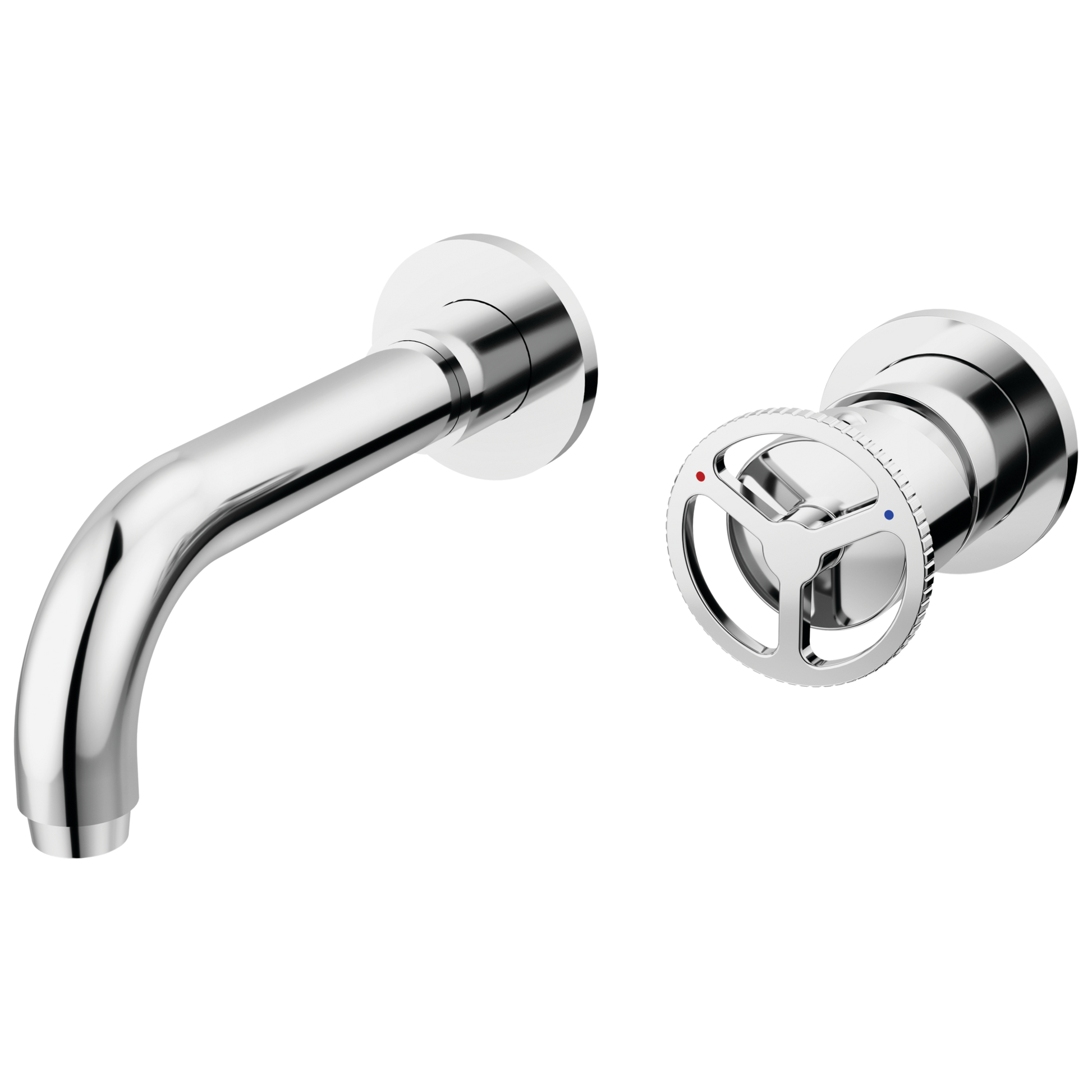 Delta Trinsic: Single Handle Wall Mount Bathroom Faucet Trim