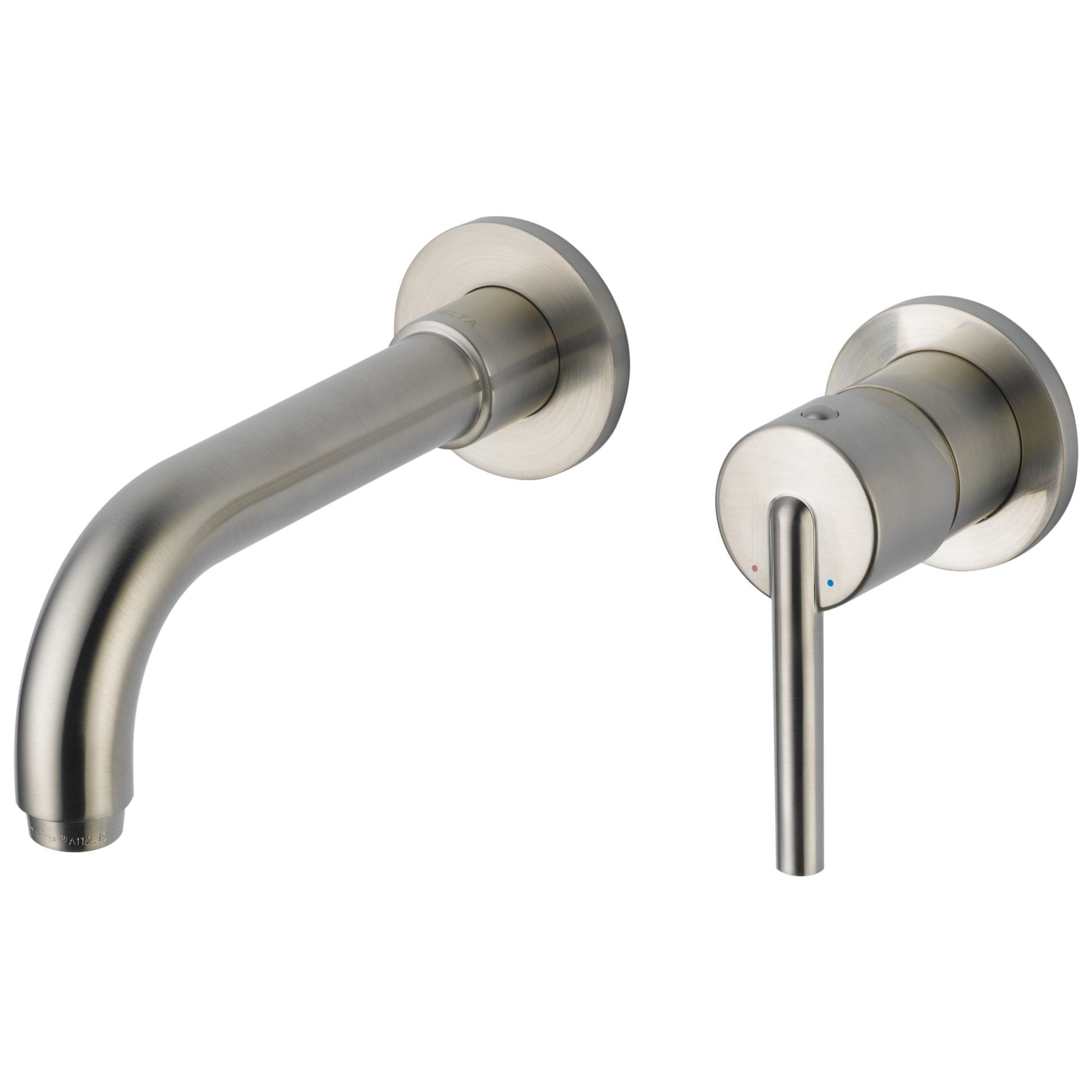 Delta T3559LF-WL Trinsic Single Handle Wall Mount Lavatory Faucet Trim