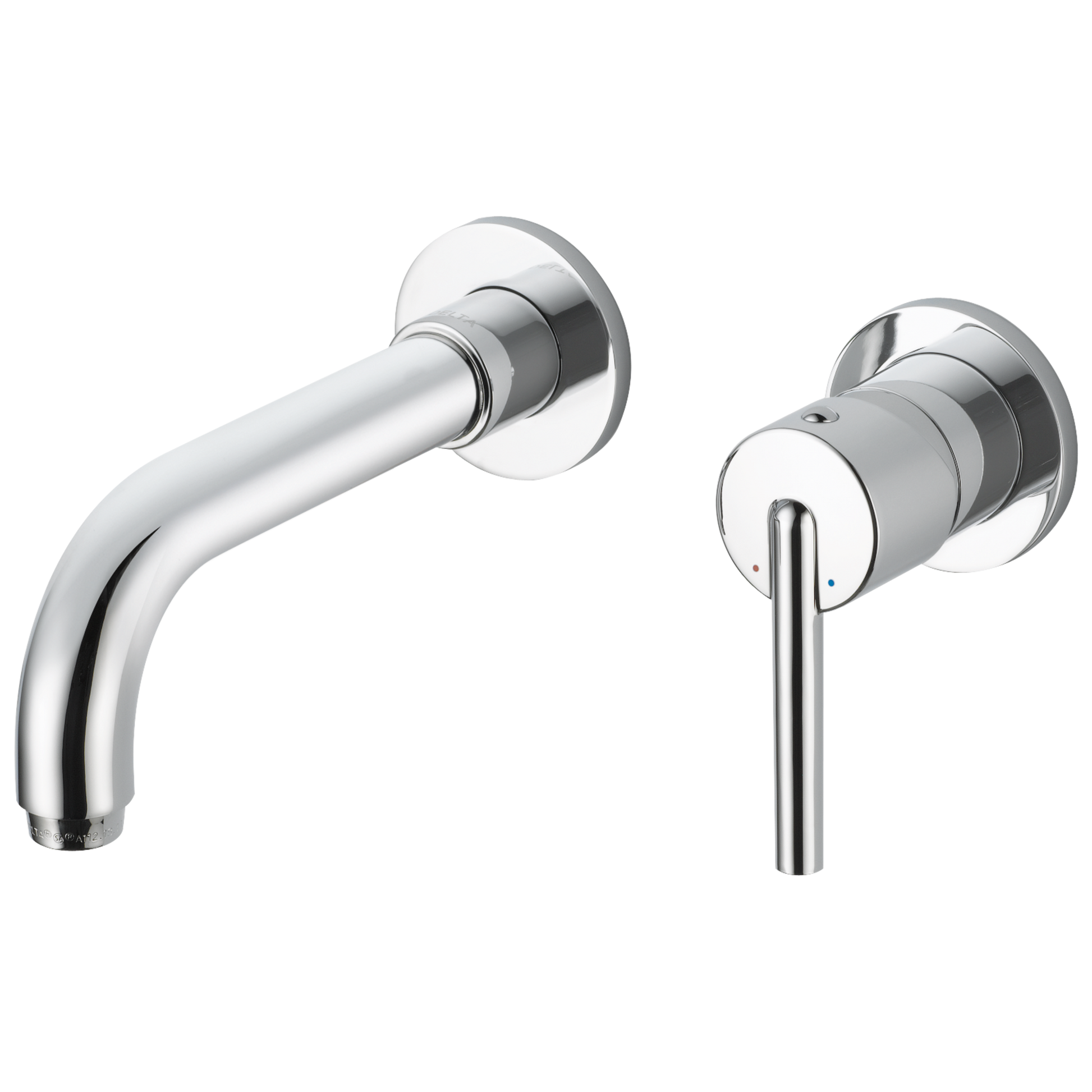 Delta T3559LF-WL Trinsic Single Handle Wall Mount Lavatory Faucet Trim