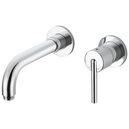 Delta T3559LF-WL Trinsic Single Handle Wall Mount Lavatory Faucet Trim