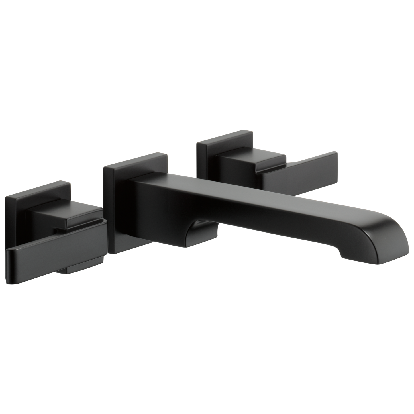 Delta T3567LF Ara Two Handle Wall Mount Lavatory Faucet Trim