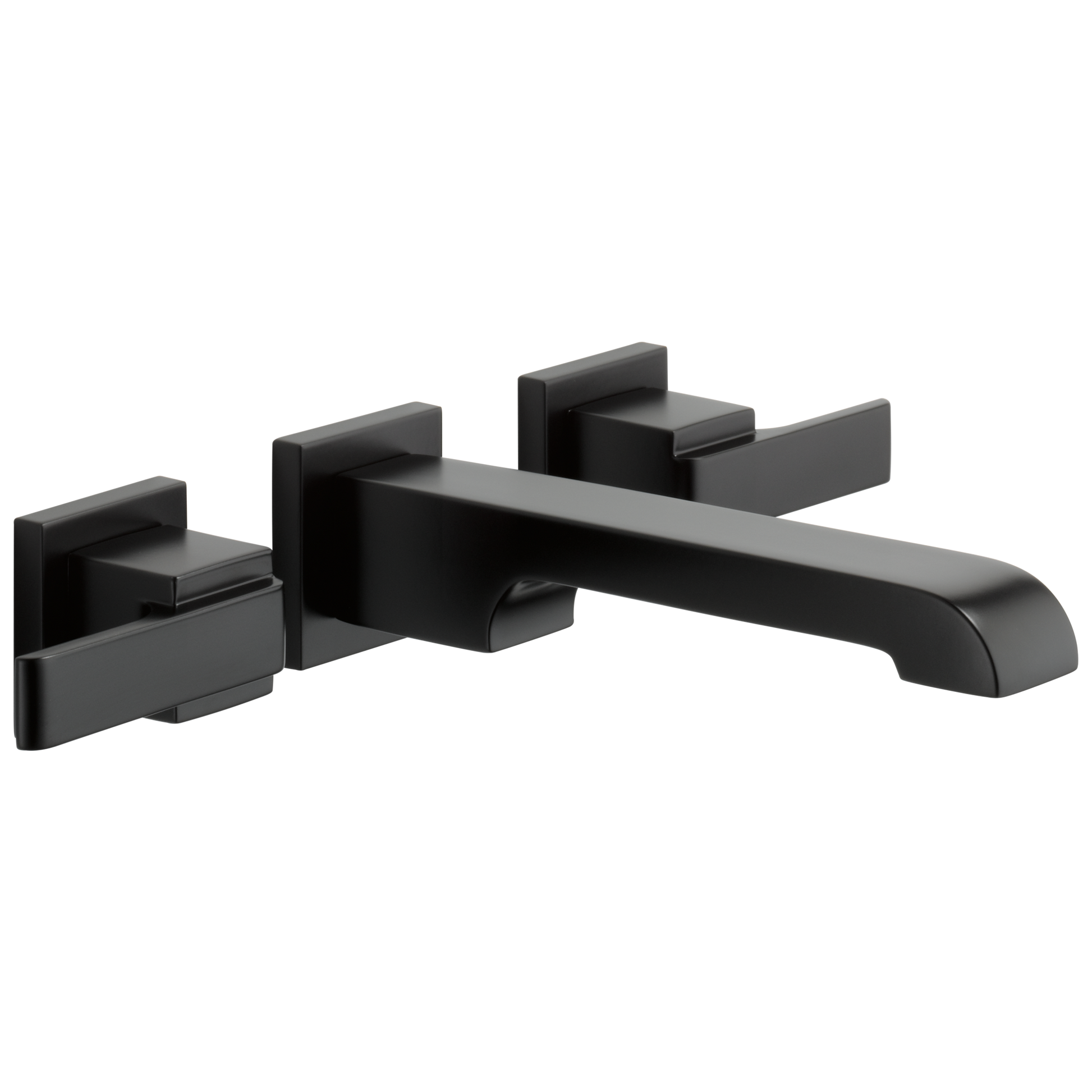 Delta T3567LF Ara Two Handle Wall Mount Lavatory Faucet Trim