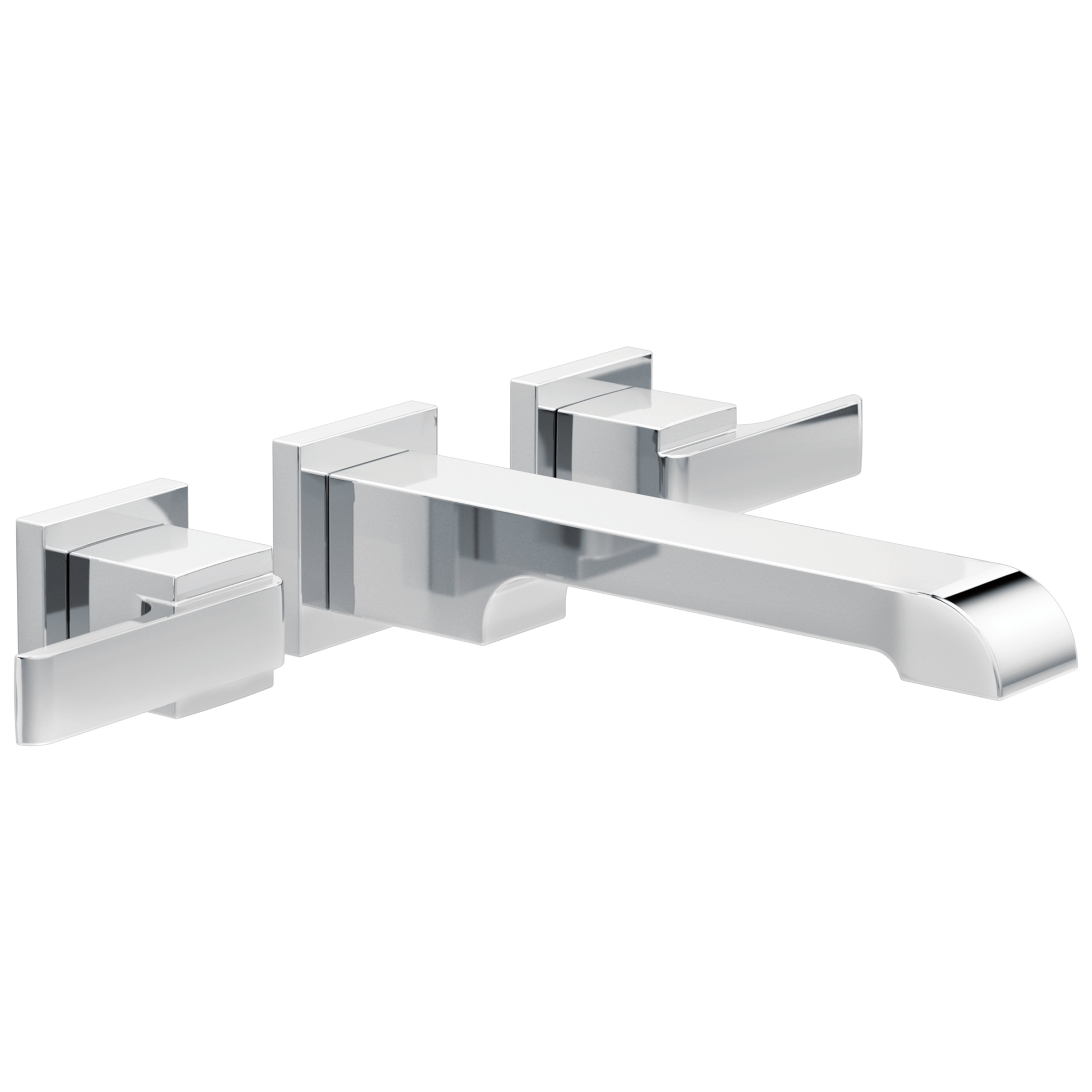 Delta T3567LF Ara Two Handle Wall Mount Lavatory Faucet Trim