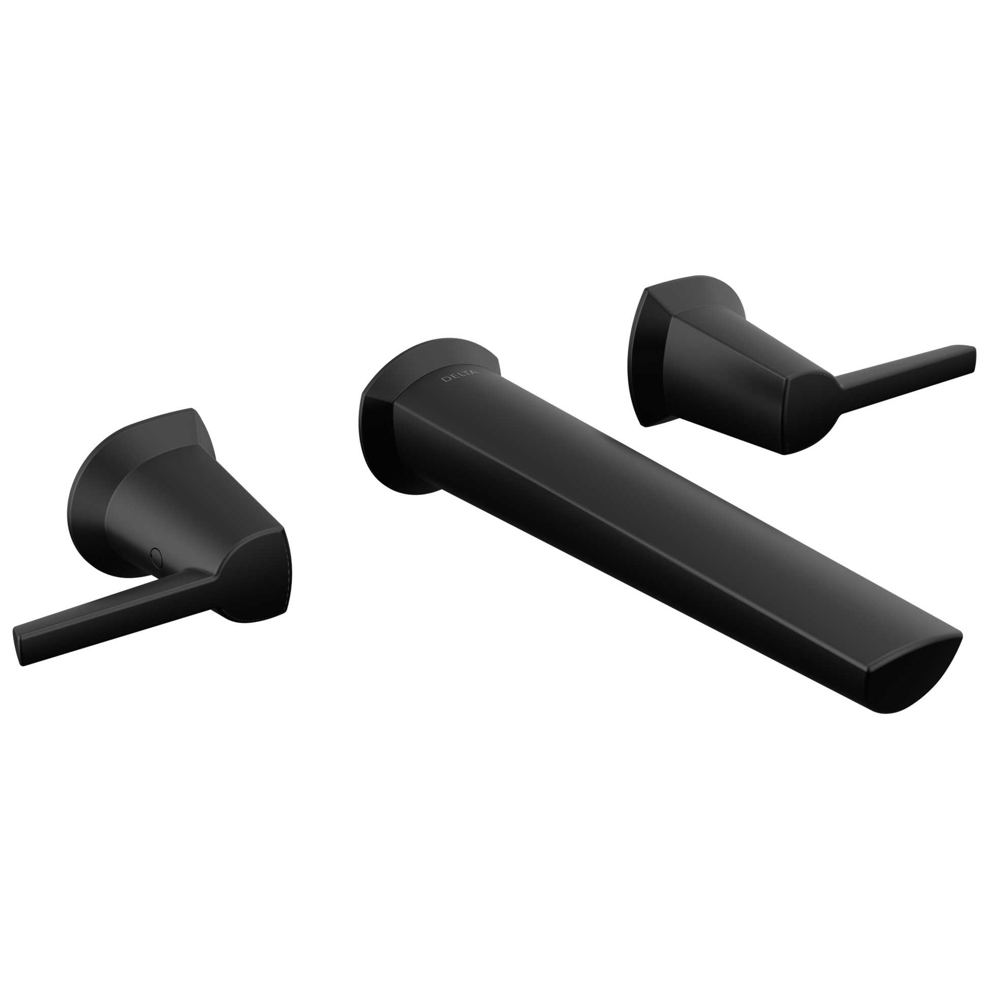 Delta Galeon: Two Handle Wall Mount Bathroom Faucet