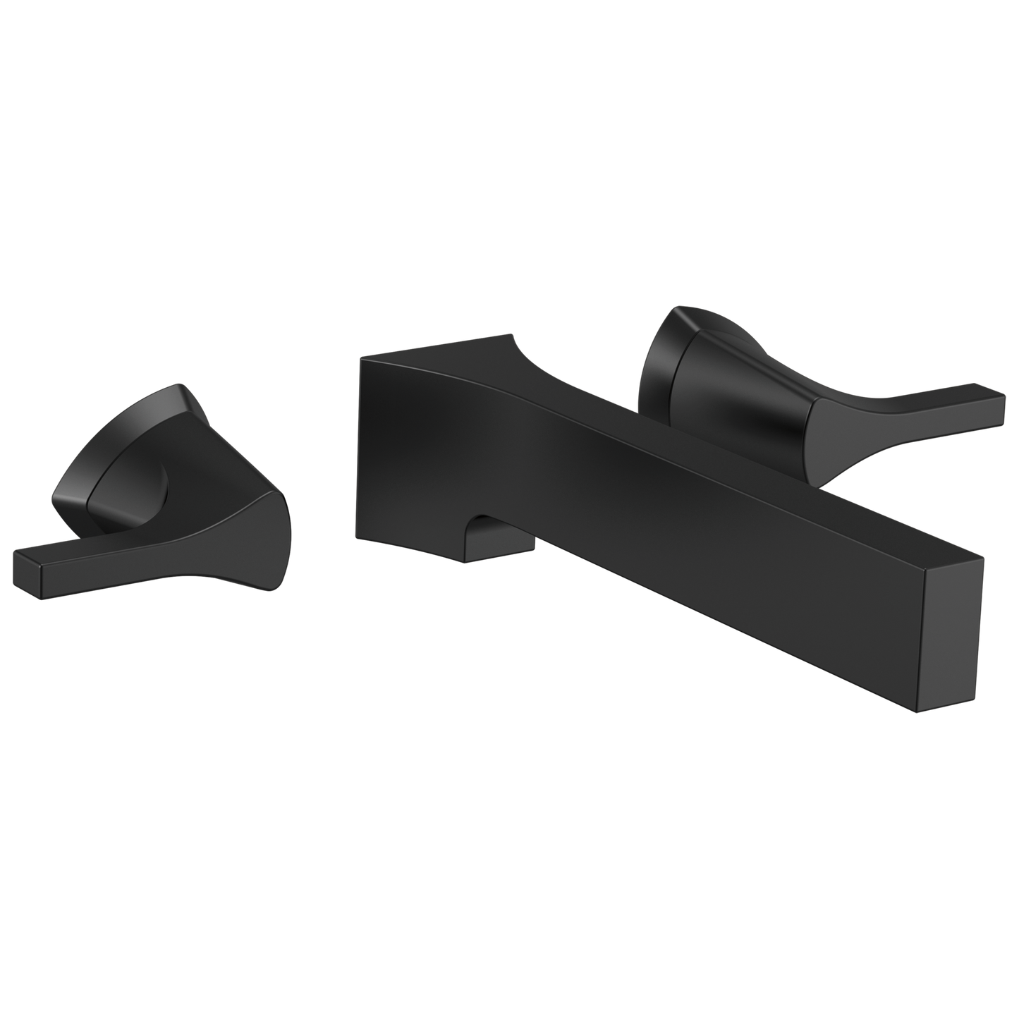 Delta T3574LF-WL Zura Two Handle Wall Mount Lavatory Faucet Trim