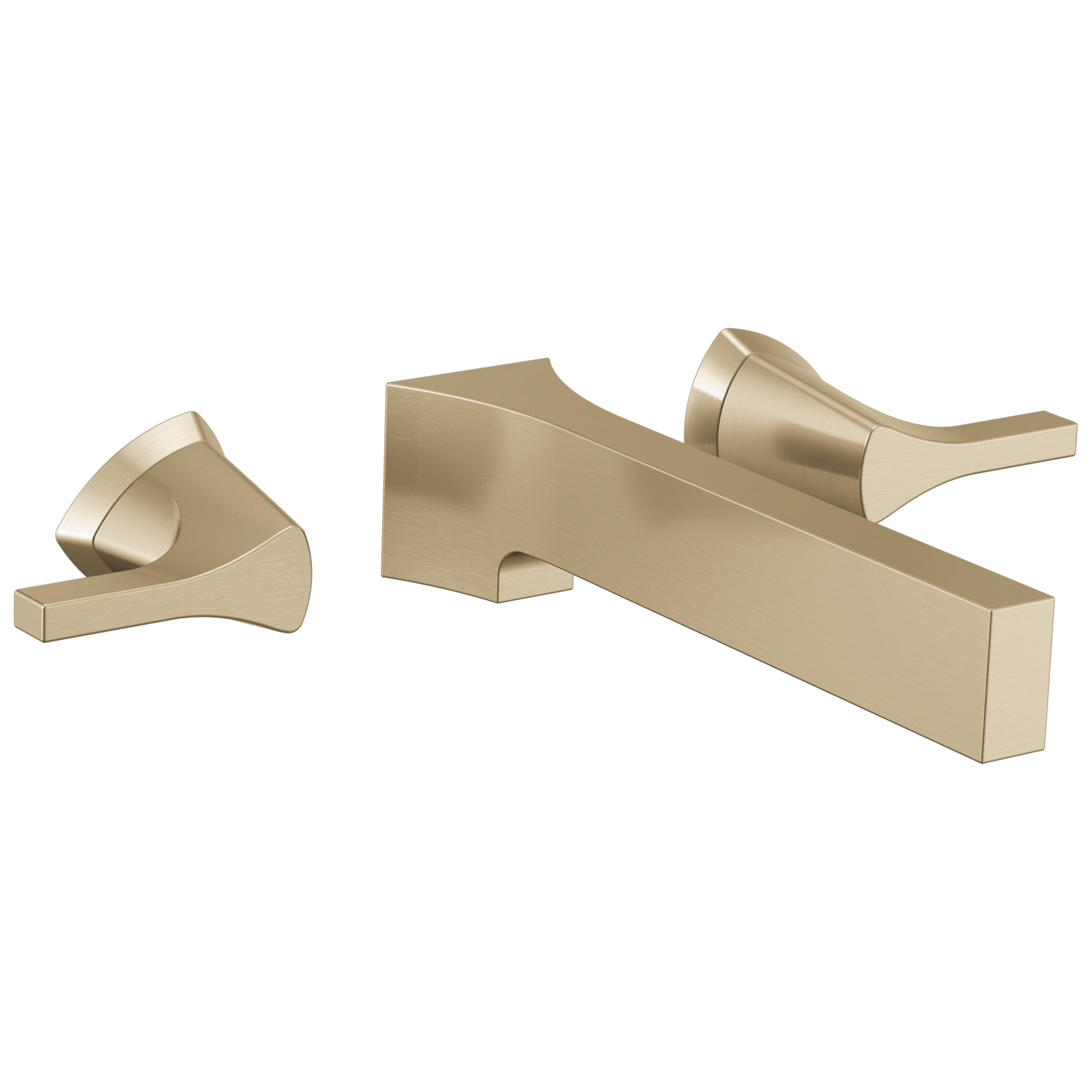 Delta T3574LF-WL Zura Two Handle Wall Mount Lavatory Faucet Trim