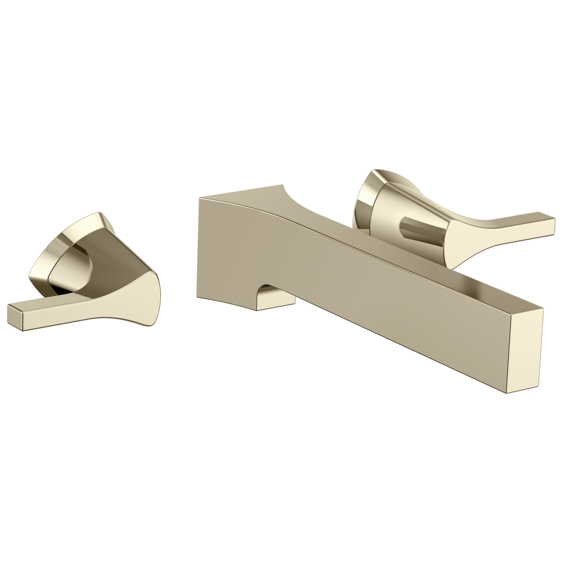 Delta T3574LF-WL Zura Two Handle Wall Mount Lavatory Faucet Trim