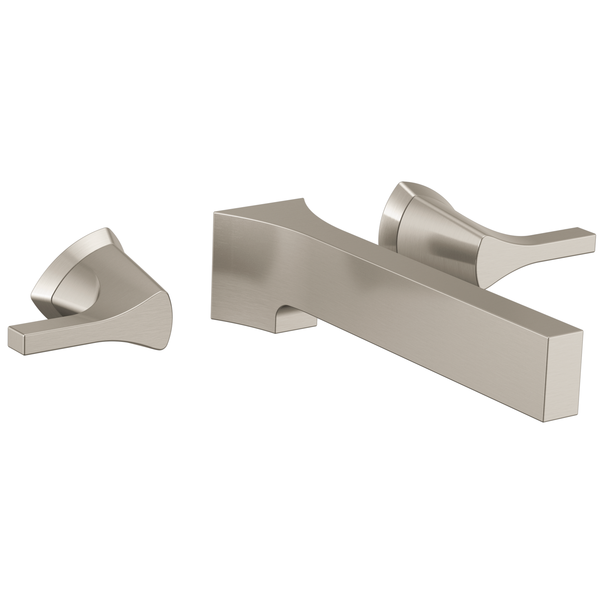 Delta T3574LF-WL Zura Two Handle Wall Mount Lavatory Faucet Trim