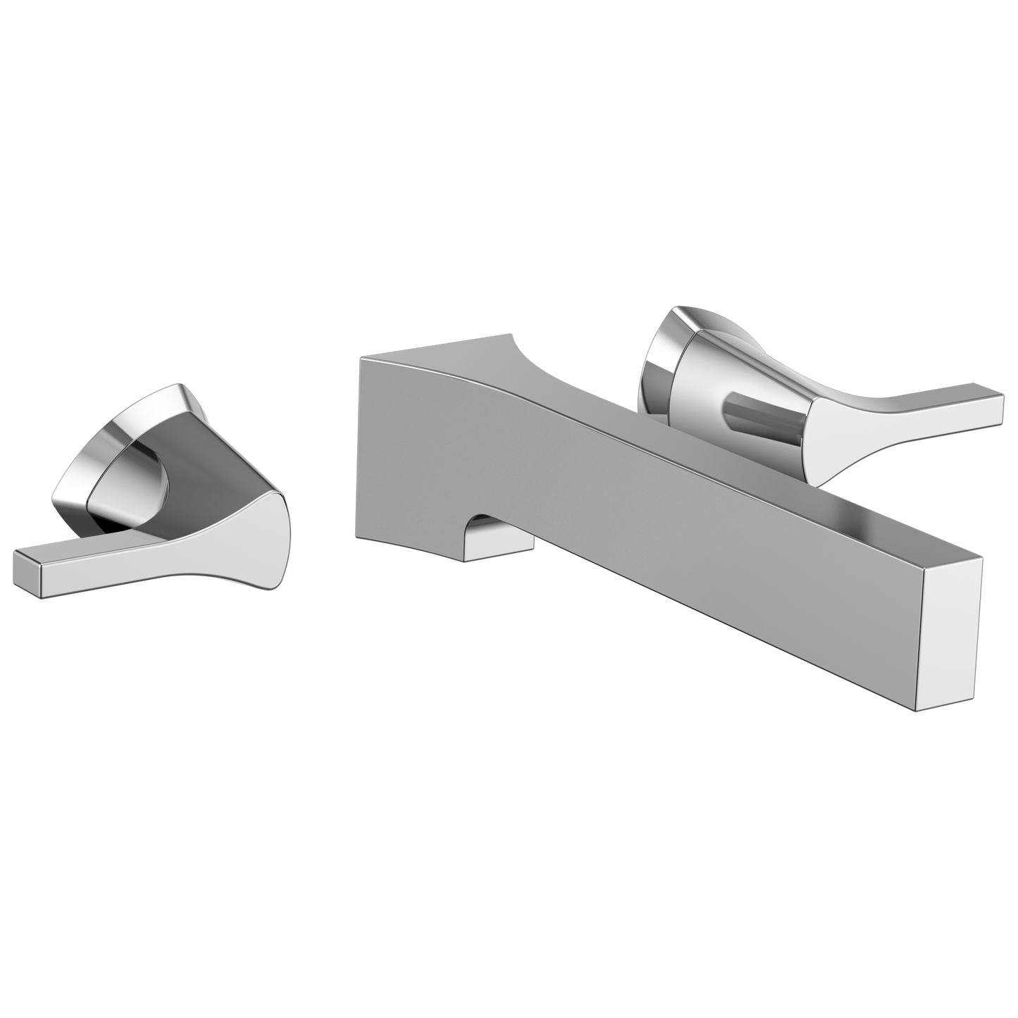 Delta T3574LF-WL Zura Two Handle Wall Mount Lavatory Faucet Trim