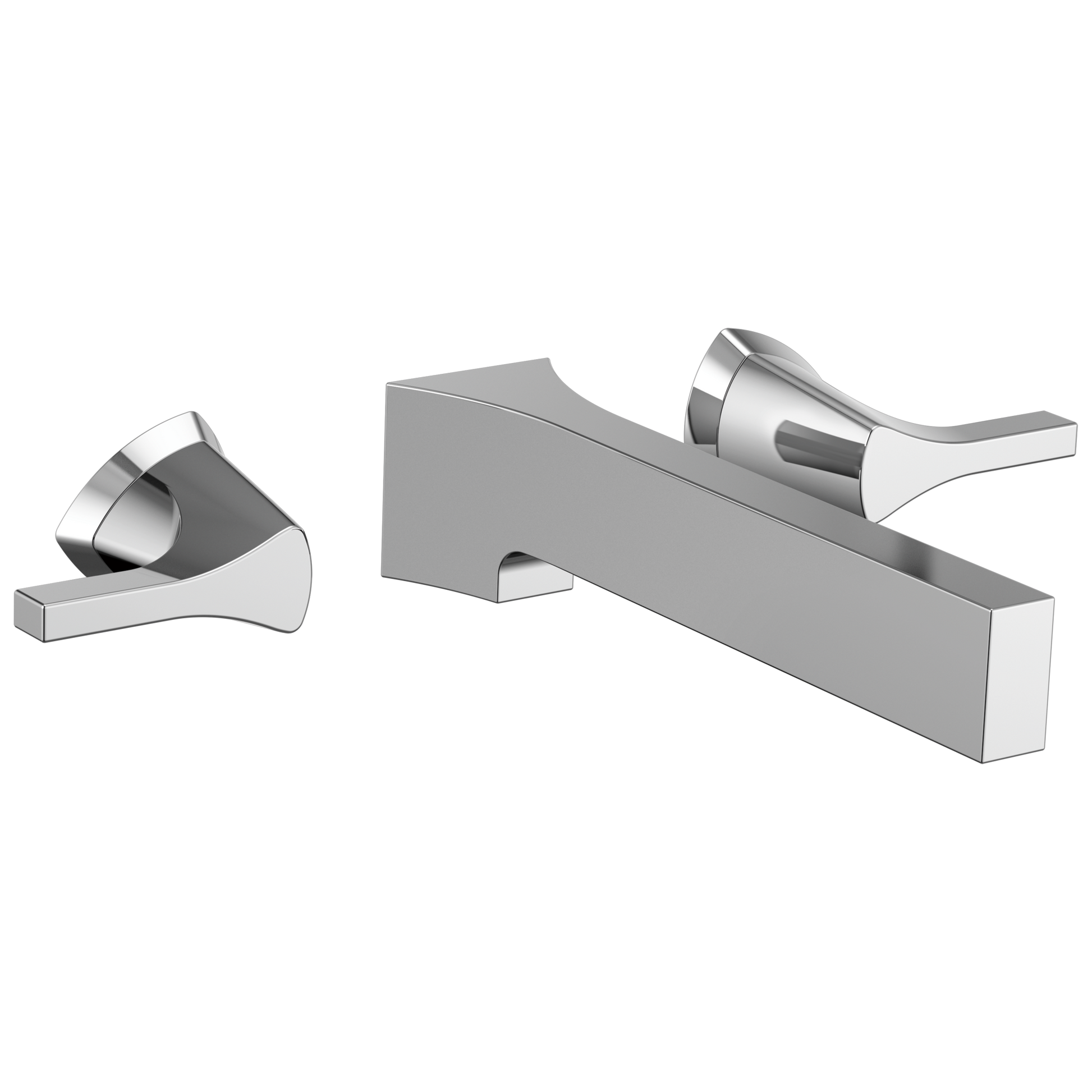 Delta T3574LF-WL Zura Two Handle Wall Mount Lavatory Faucet Trim