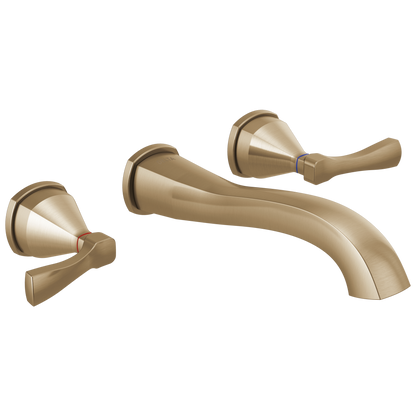 Delta T3576LF-WL Stryke Wall Mounted Lavatory