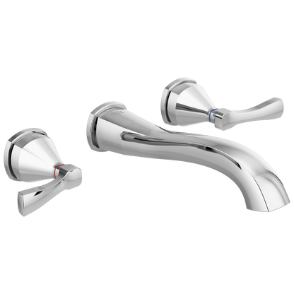 Delta T3576LF-WL Stryke Wall Mounted Lavatory