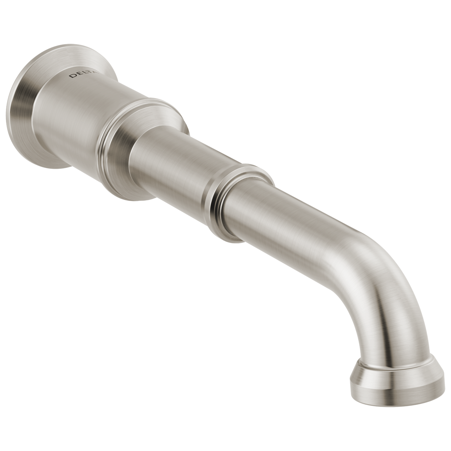 Delta Broderick: Two Handle Wall Mount Bathroom Faucet Trim - Less Handles