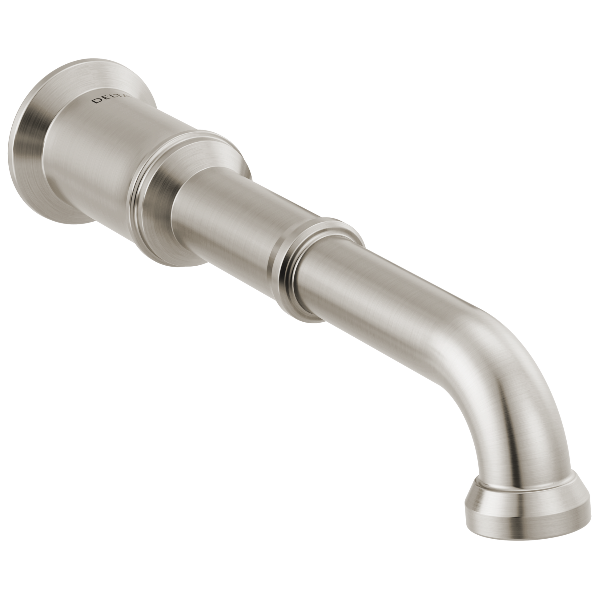 Delta Broderick: Two Handle Wall Mount Bathroom Faucet Trim - Less Handles