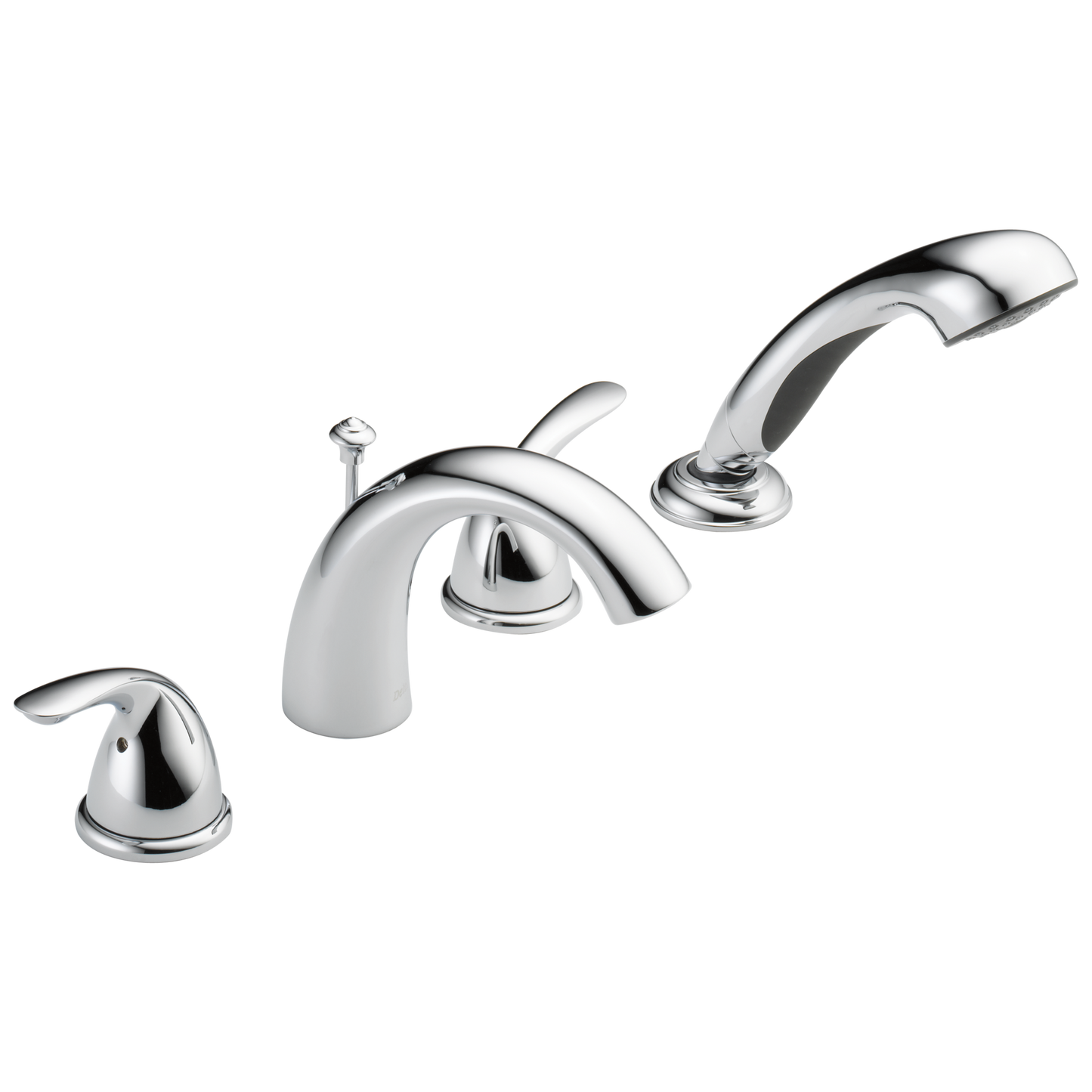 Delta T4705 Classic Roman Tub with Hand Shower Trim
