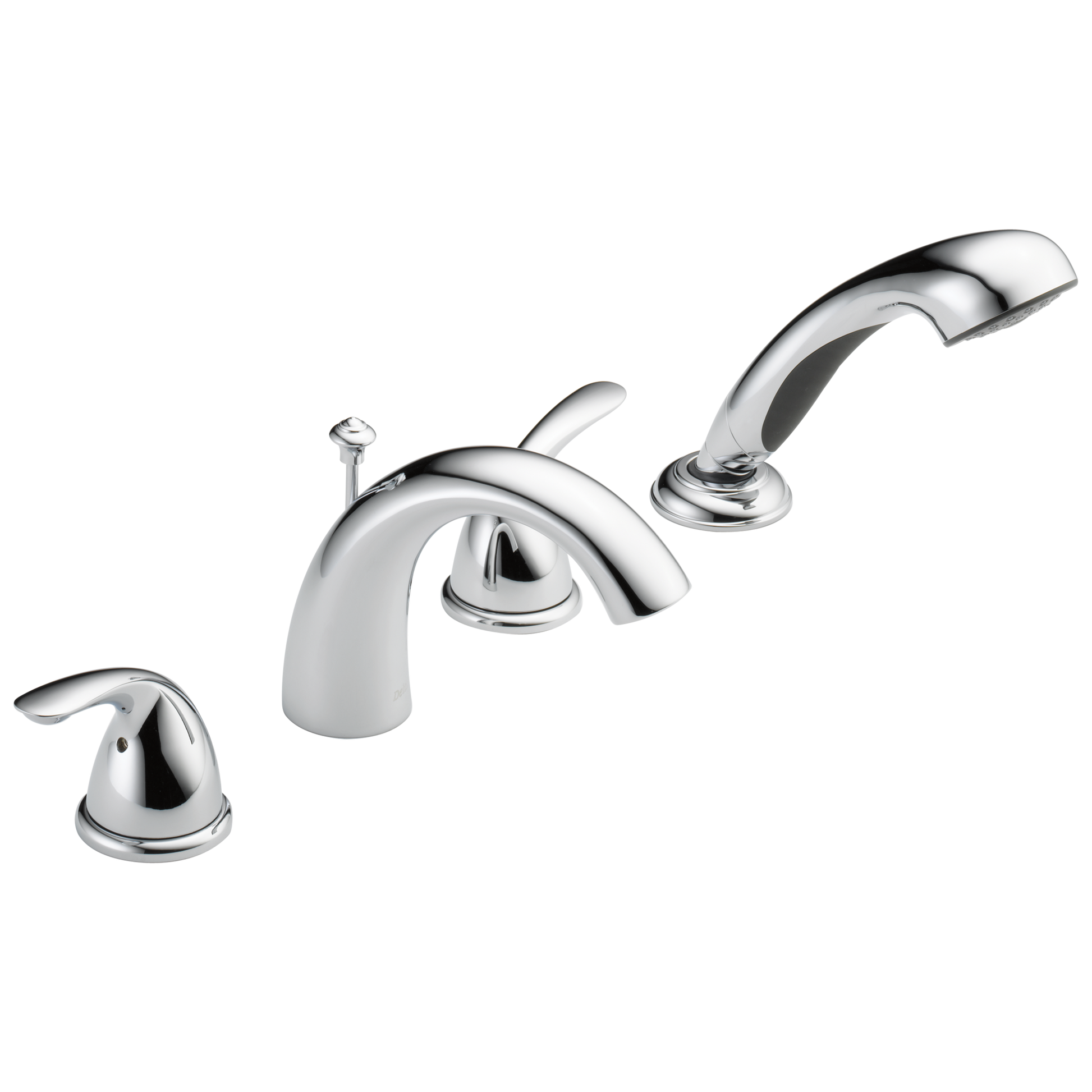 Delta T4705 Classic Roman Tub with Hand Shower Trim