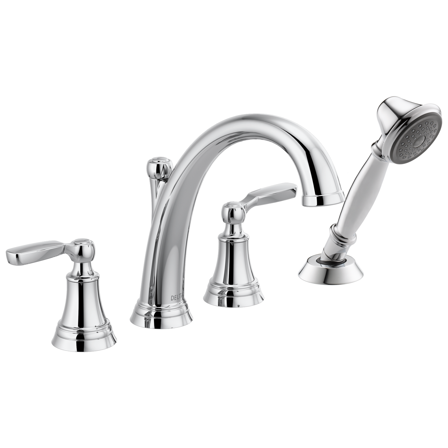 Delta Woodhurst: Roman Tub with Handshower Trim