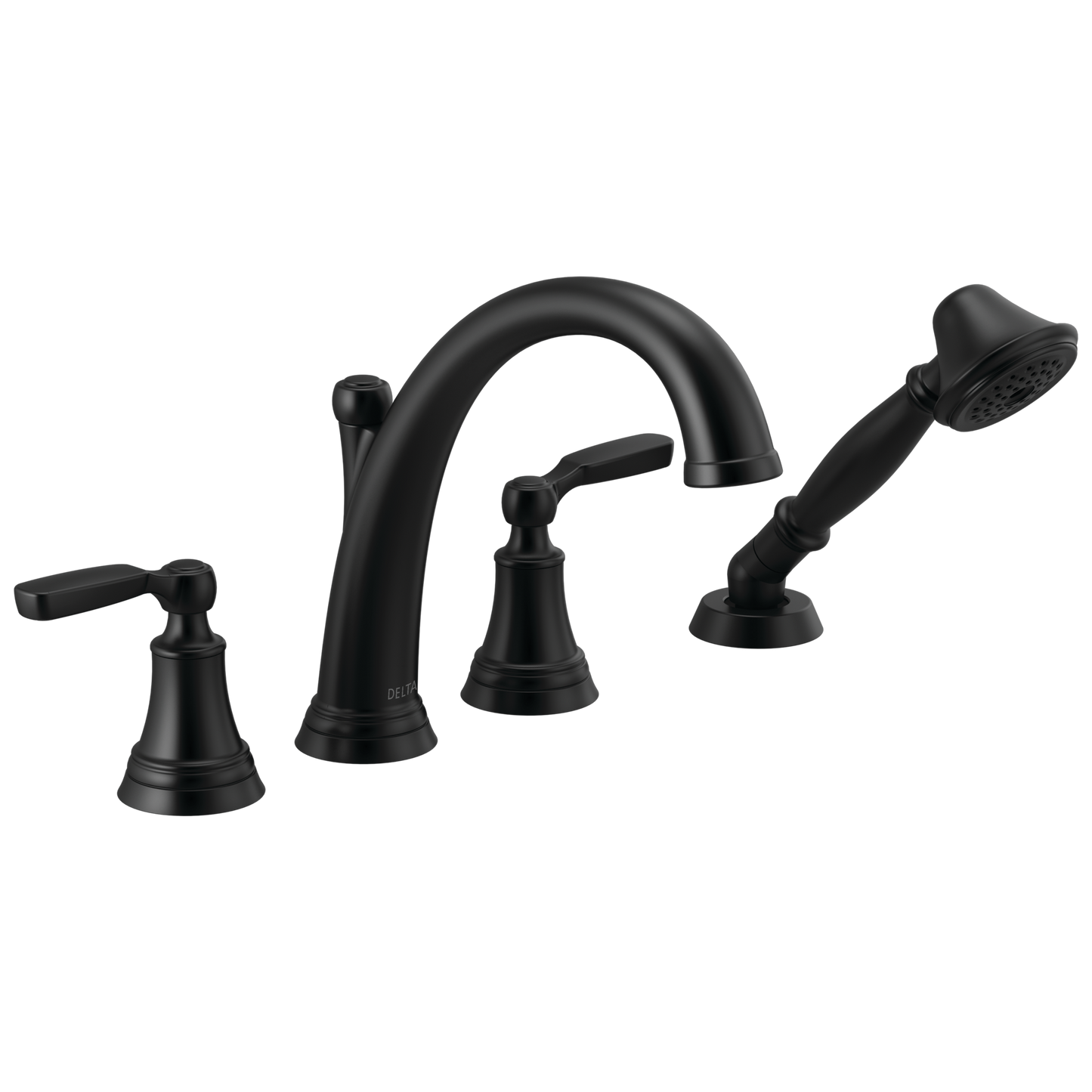 Delta Woodhurst: Roman Tub with Hand Shower Trim