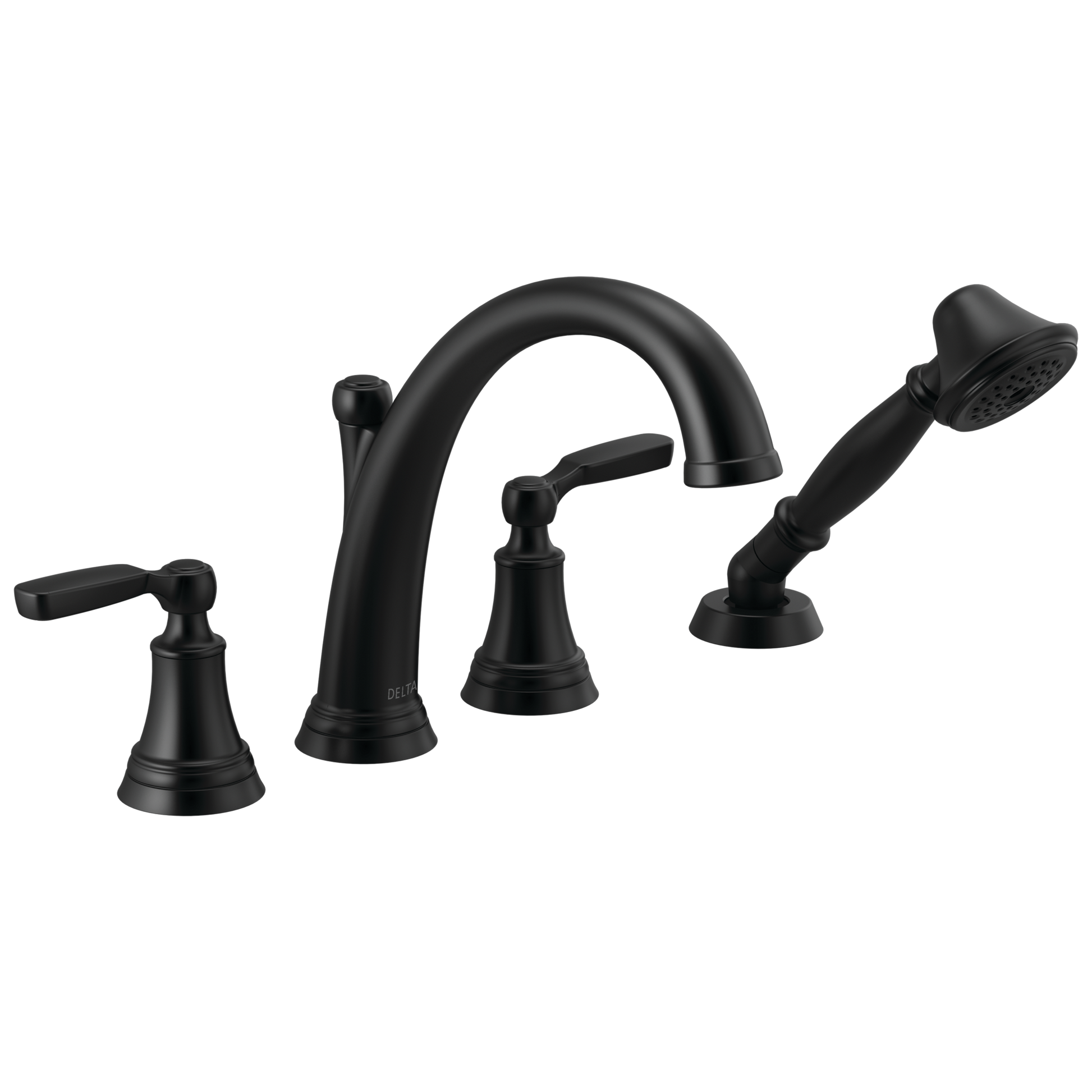 Delta Woodhurst: Roman Tub with Hand Shower Trim