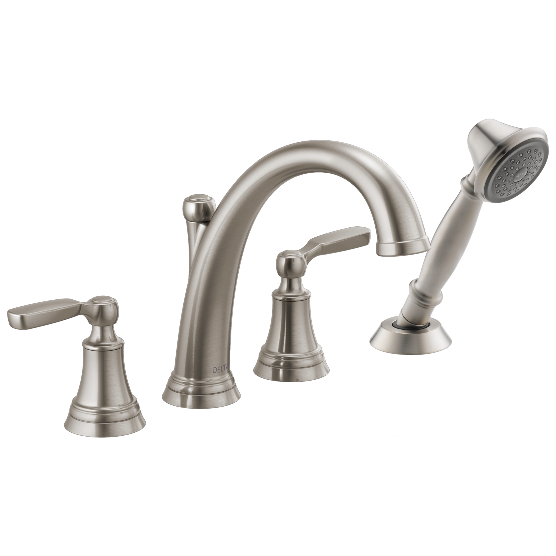 Delta Woodhurst: Roman Tub with Handshower Trim