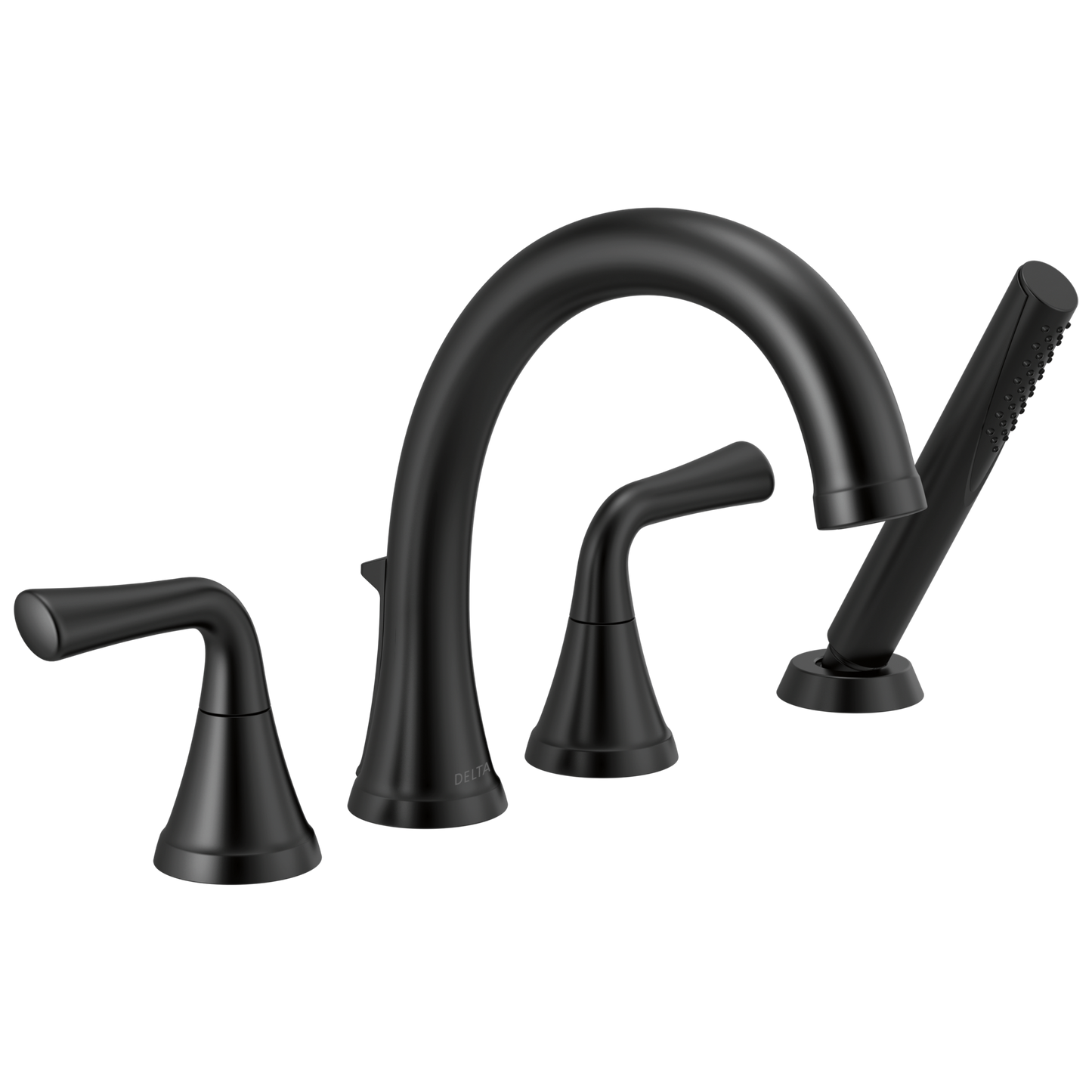 Delta Delta Kayra™: Roman Tub Trim with Hand Shower