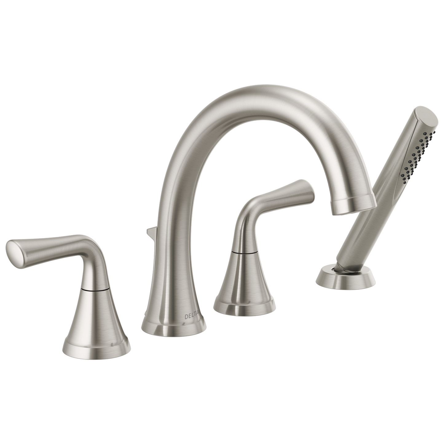 Delta Delta Kayra™: Roman Tub Trim with Hand Shower