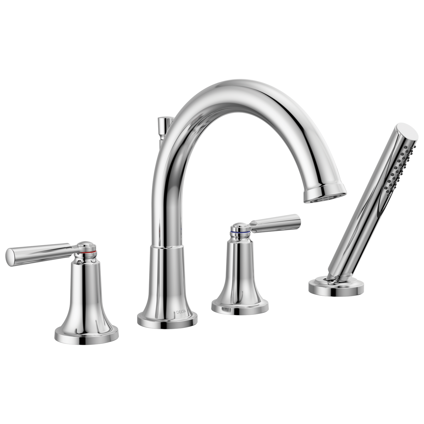 Delta Saylor: Roman Tub Trim with Hand Shower