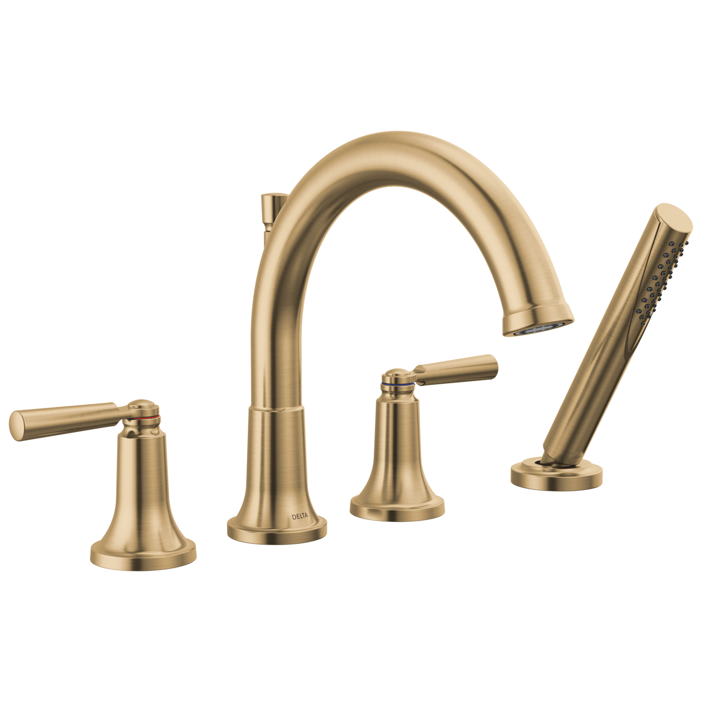 Delta Saylor: Roman Tub Trim with Hand Shower