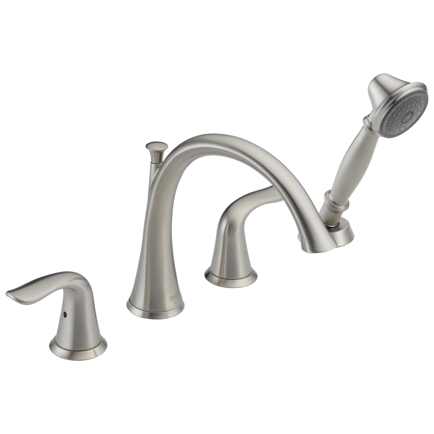 Delta T4738 Lahara Roman Tub with Handshower Trim