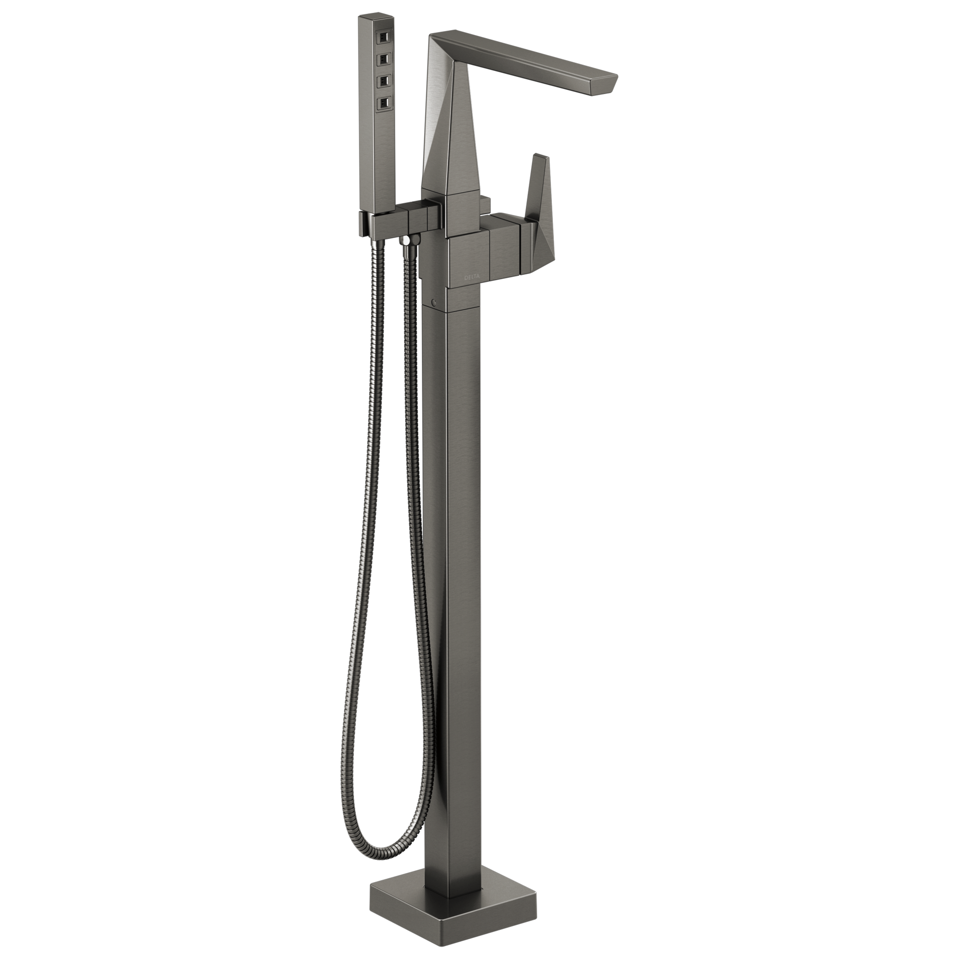 Delta Trillian: Single Handle Floor Mount Tub Filler Trim