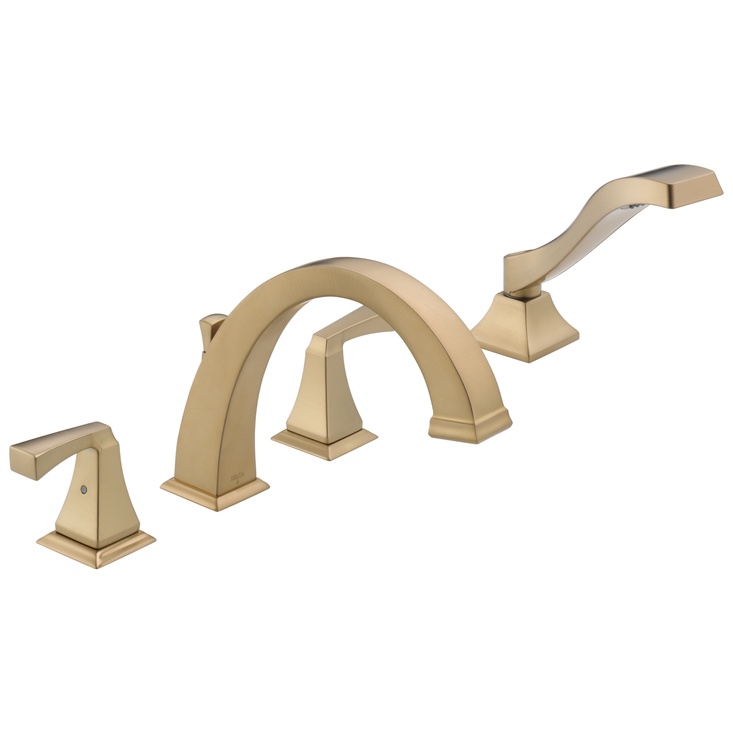 Delta T4751 Dryden Roman Tub with Hand Shower Trim