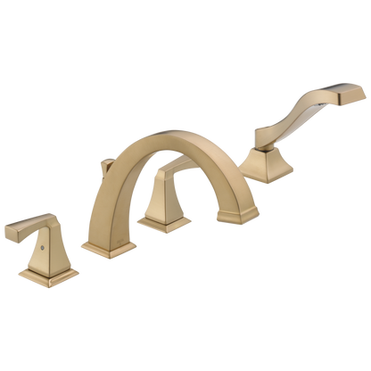 Delta T4751 Dryden Roman Tub with Hand Shower Trim