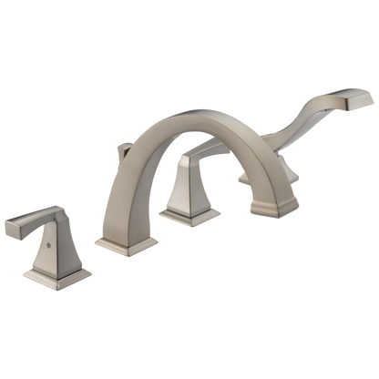 Delta T4751 Dryden Roman Tub with Hand Shower Trim