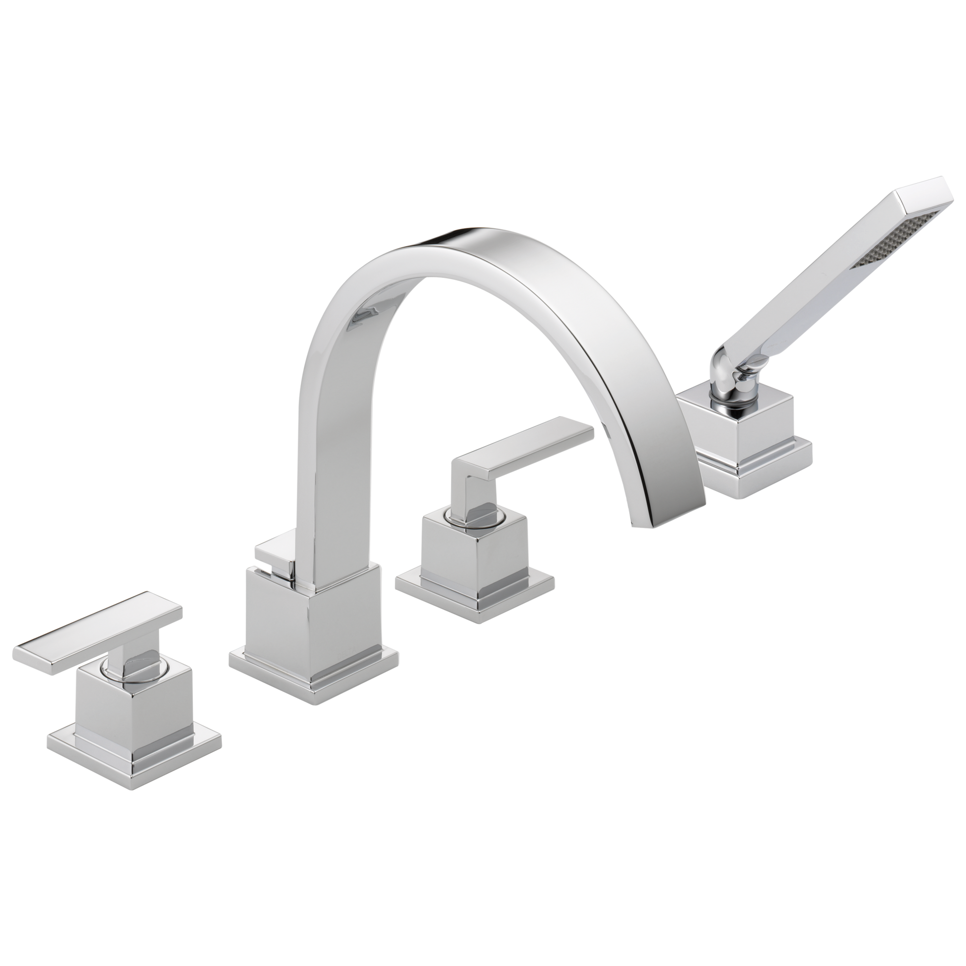 Delta T4753 Vero Roman Tub Trim with Hand Shower