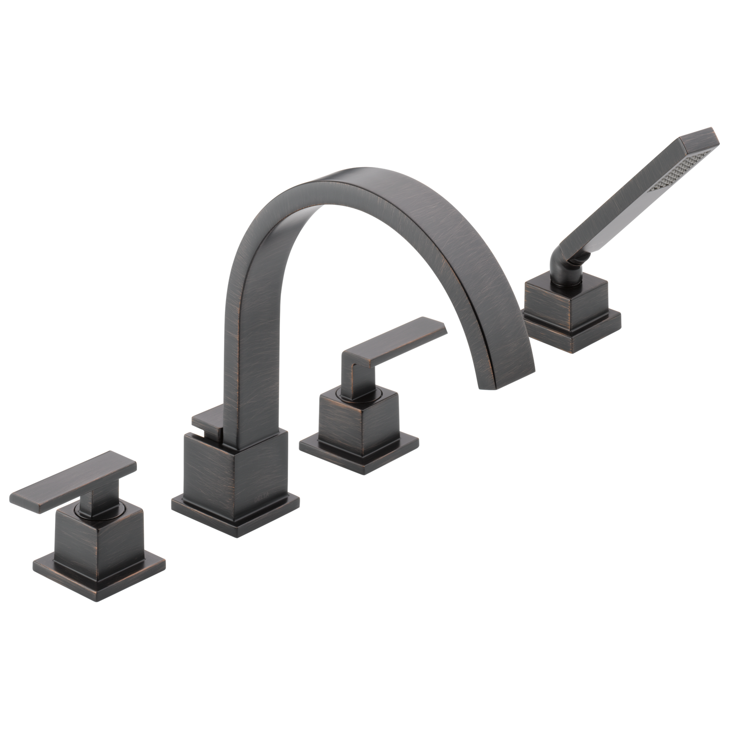 Delta T4753 Vero Roman Tub Trim with Hand Shower