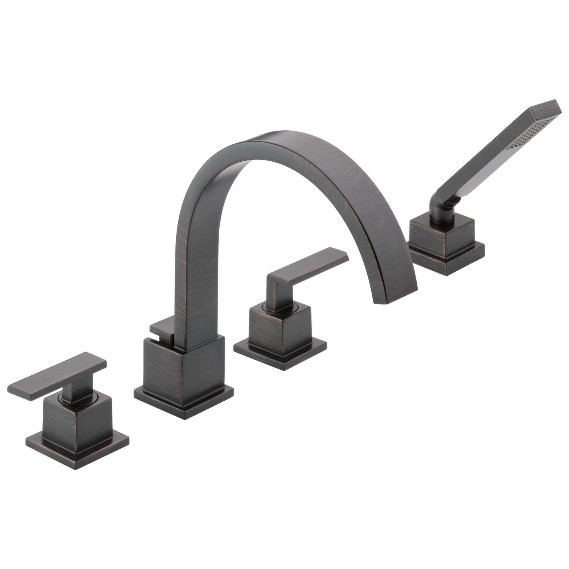 Delta T4753 Vero Roman Tub Trim with Hand Shower