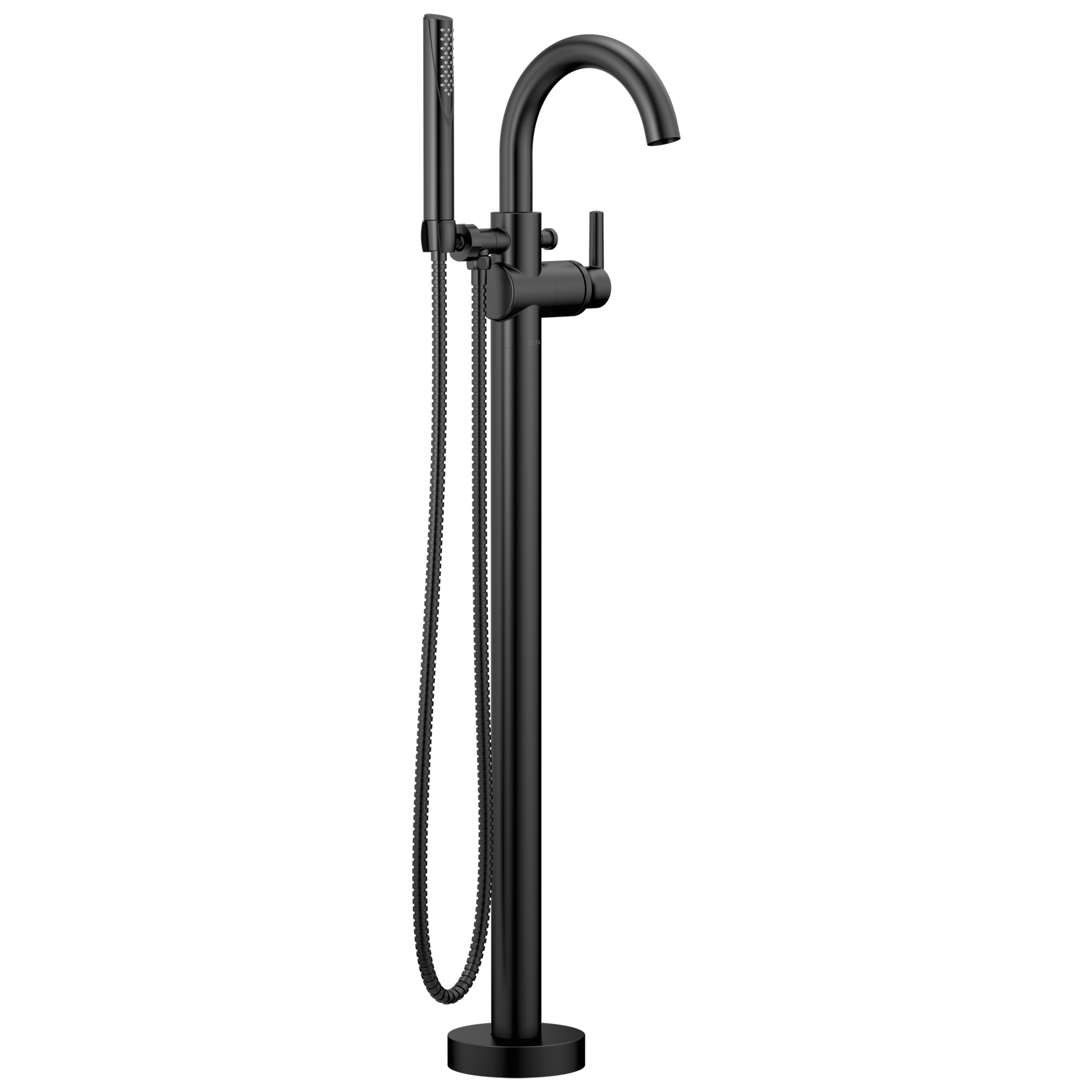 Delta T4759-FL Trinsic Contemporary Floor Mount Tub Filler Trim