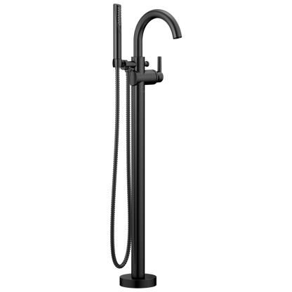 Delta T4759-FL Trinsic Contemporary Floor Mount Tub Filler Trim