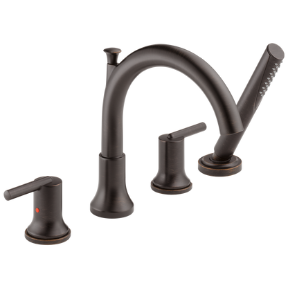 Delta T4759 Trinsic Roman Tub with Hand Shower Trim