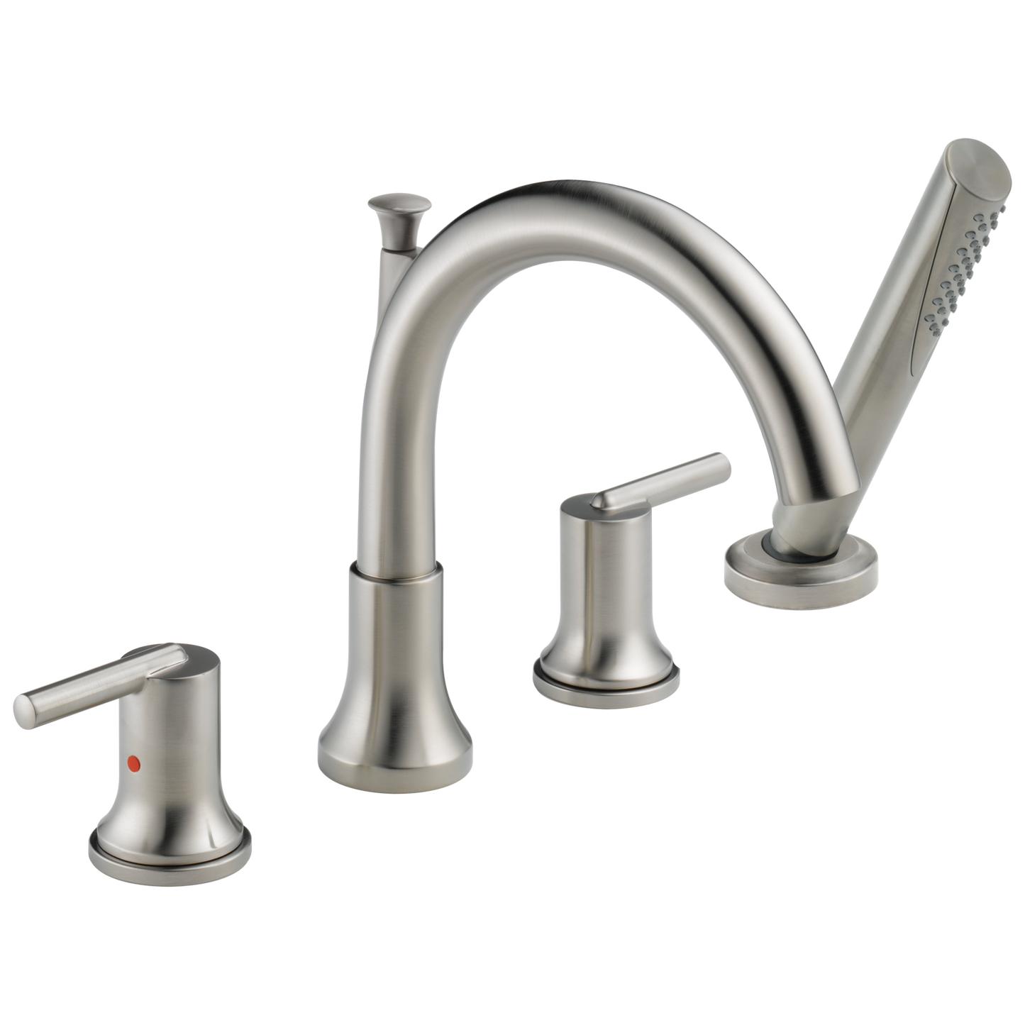 Delta T4759 Trinsic Roman Tub with Hand Shower Trim