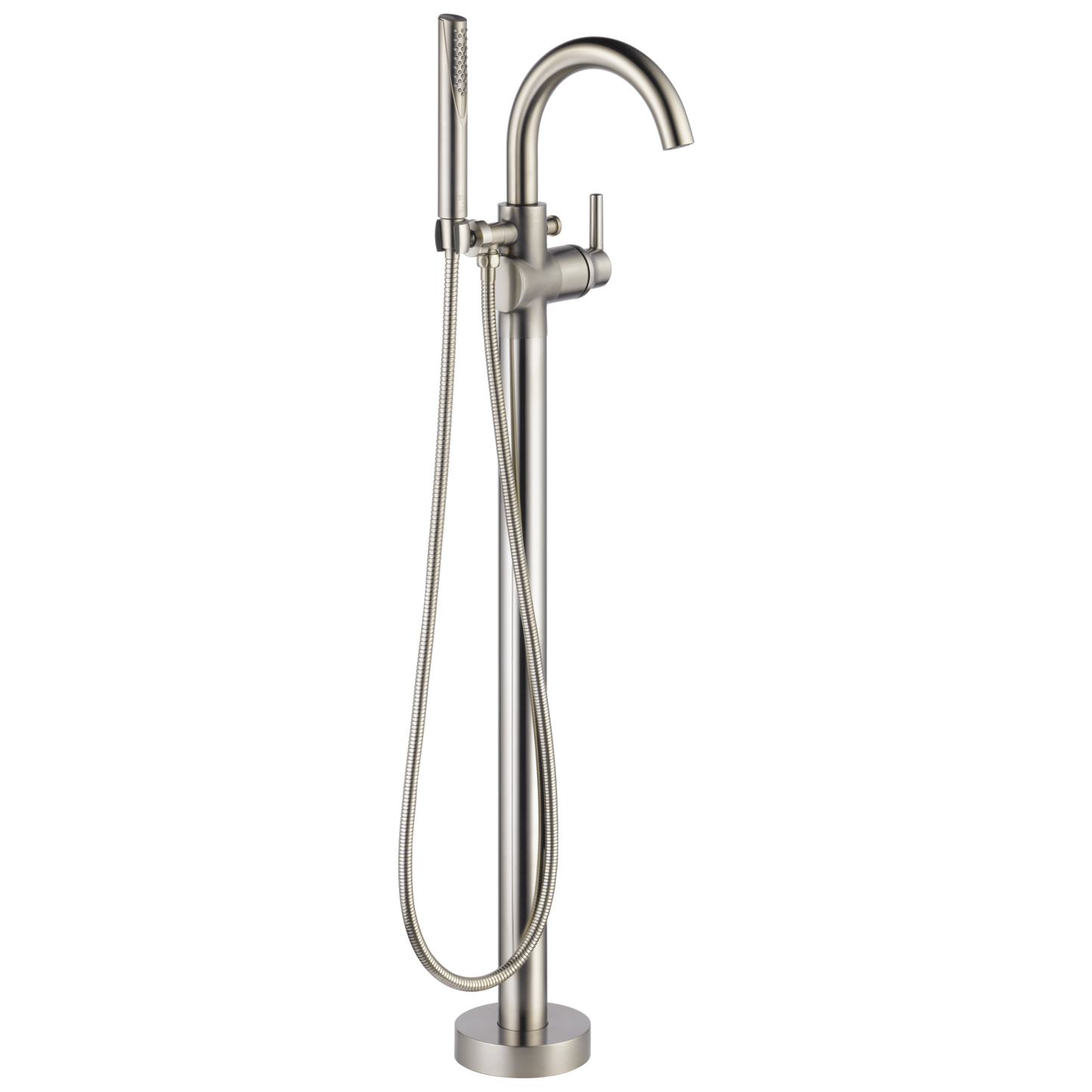 Delta T4759-FL Trinsic Contemporary Floor Mount Tub Filler Trim