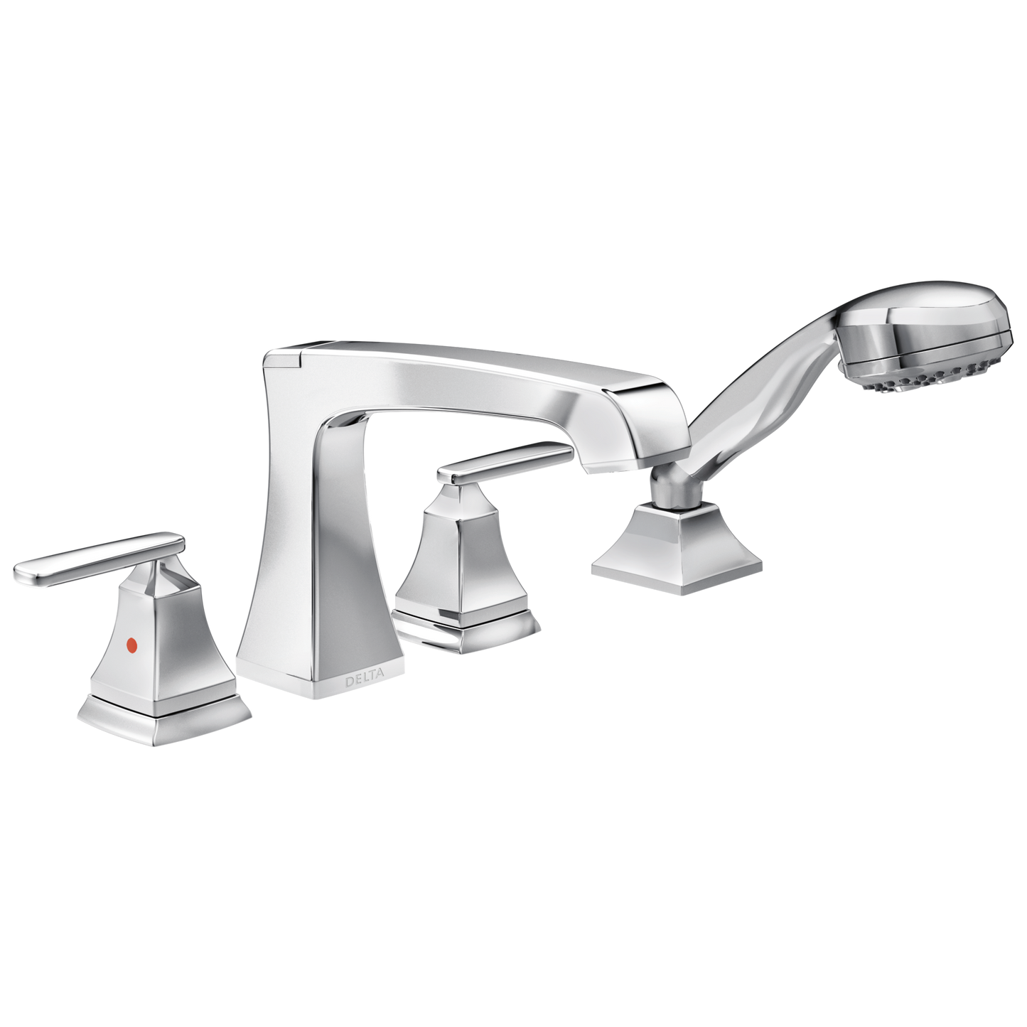 Delta T4764 Ashlyn Roman Tub with Hand Shower Trim
