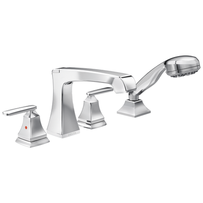 Delta T4764 Ashlyn Roman Tub with Hand Shower Trim