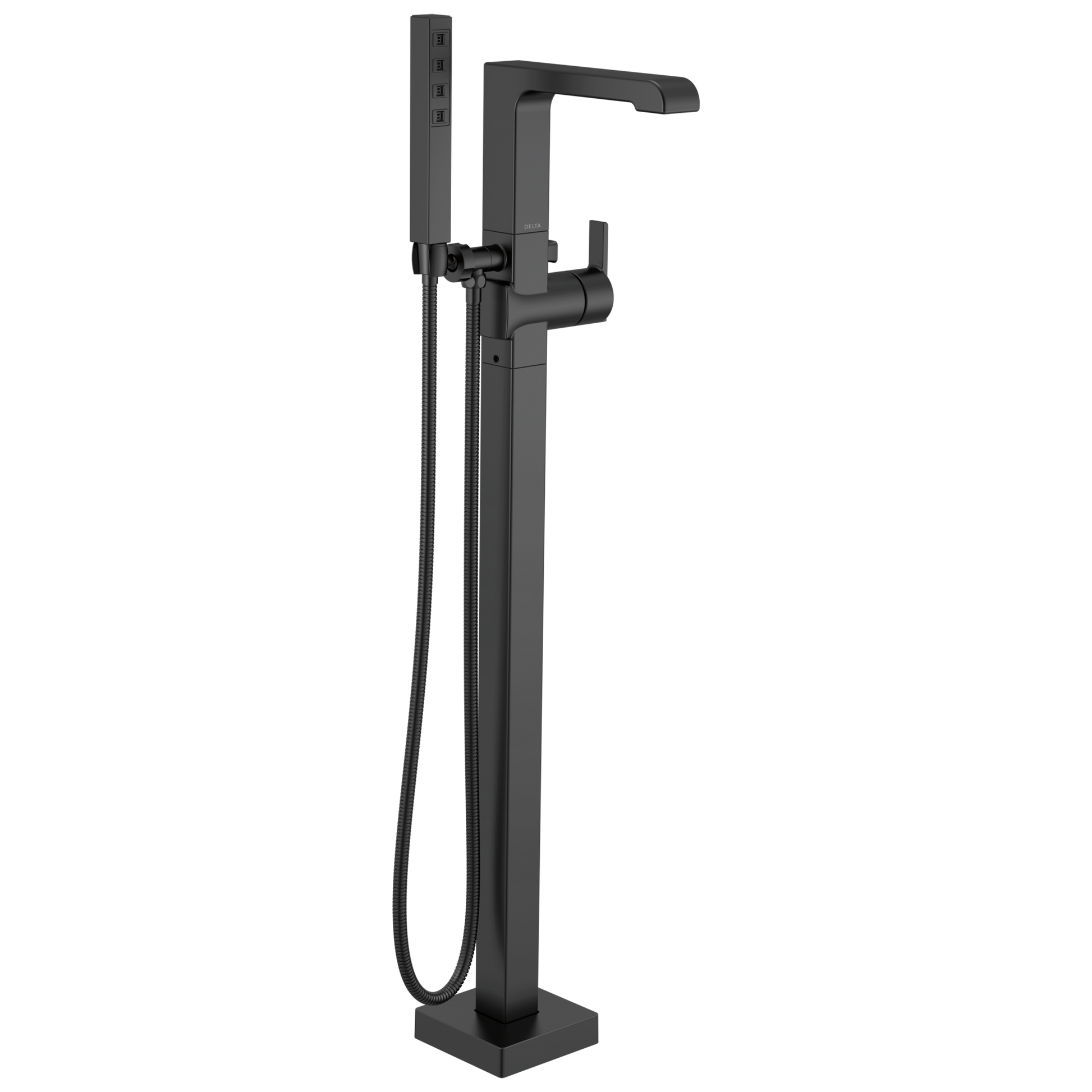 Delta T4767-FL Ara Floor Mount Tub Filler Trim