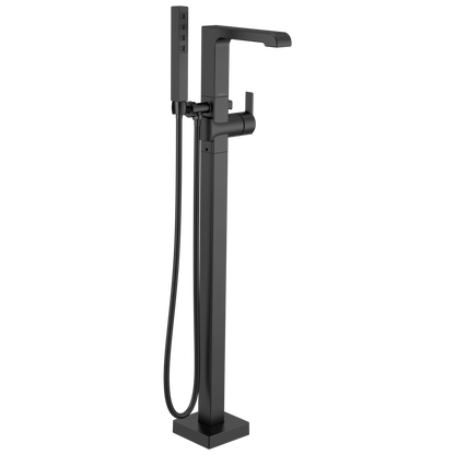 Delta T4767-FL Ara Floor Mount Tub Filler Trim
