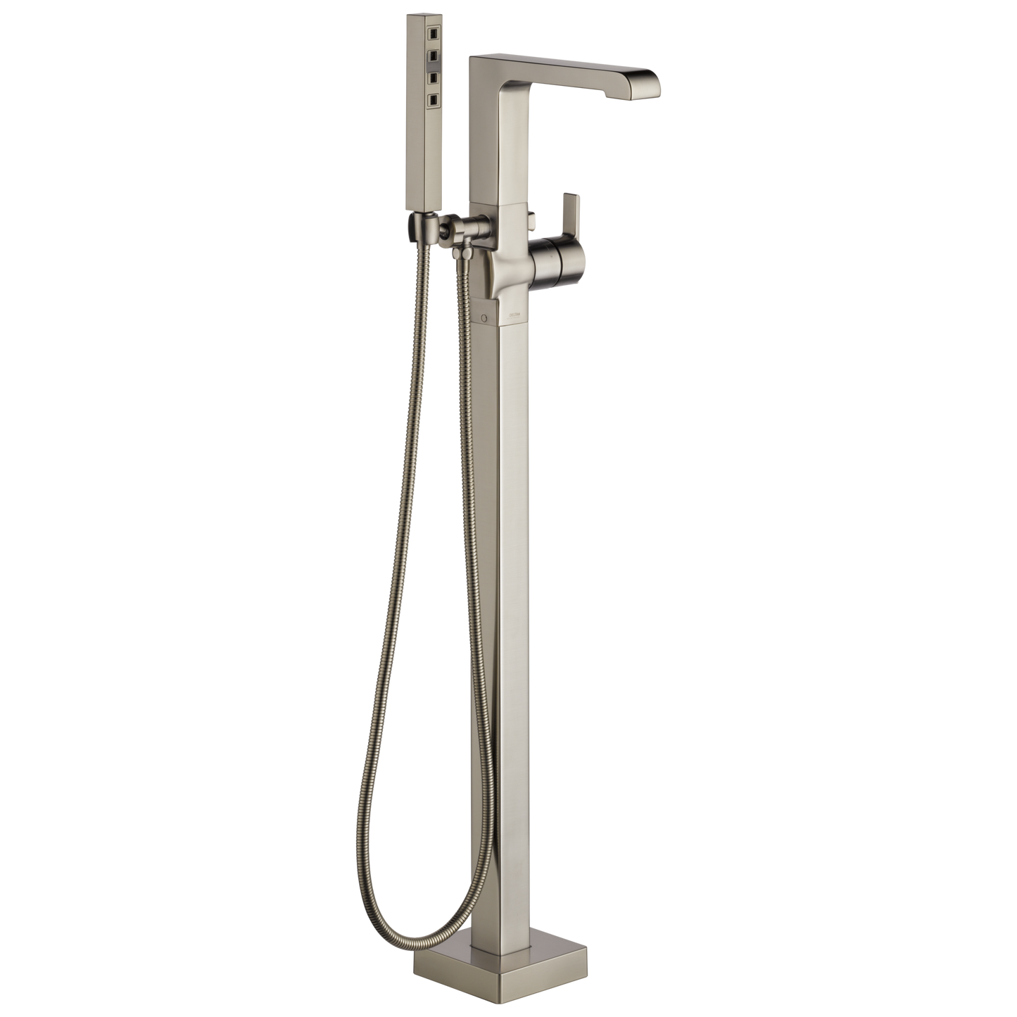 Delta T4767-FL Ara Floor Mount Tub Filler Trim