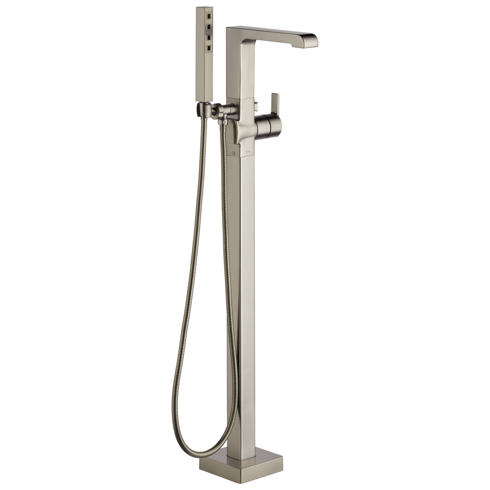 Delta T4767-FL Ara Floor Mount Tub Filler Trim